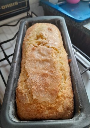 Una foto de Budín de naranja y coco🥥🍊🥧