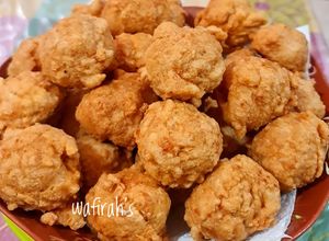 Foto resep Baso goreng ikan udang