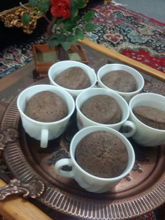 عکسی از دستور کیک فنجونی