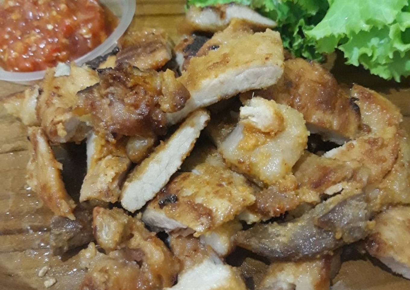 Babi Panggang teflon (non halal)