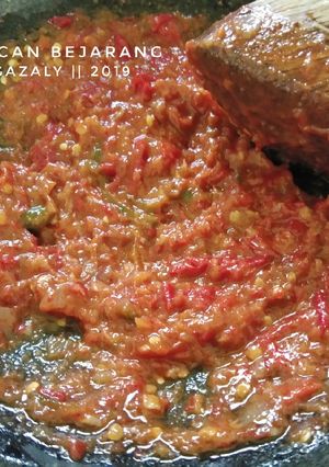 Foto resep Sambal Acan Bejarang