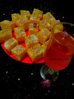 عکسی از دستور کیک شربتی
