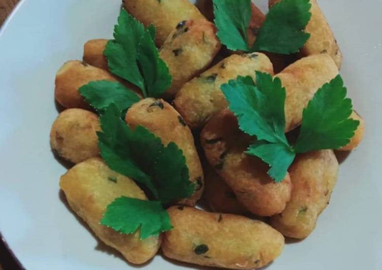 Resep Potato Prakadel Savory-soft Jadi, Lezat