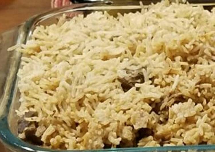 Recipe of Perfect Fried rice with beef
