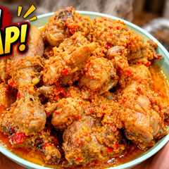 Rendang Ayam Bumbu Medok Praktis (Tips Santan Beku)-レシピのメイン写真