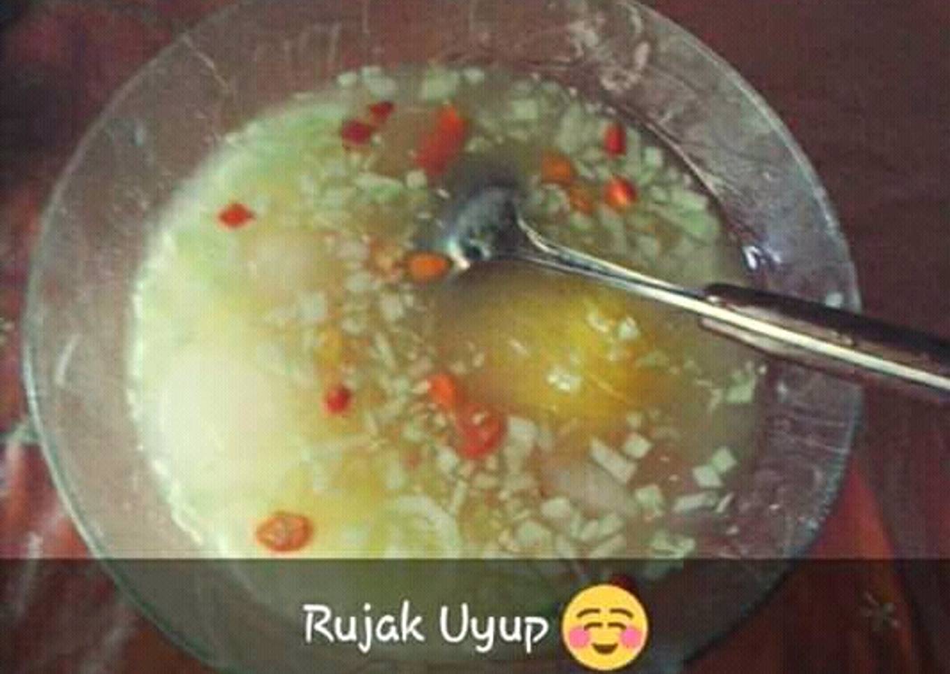 Rujak Uyub by Risa (Simpel dan Enak)