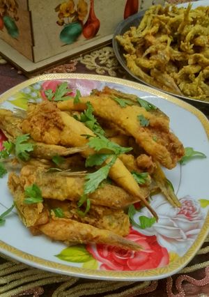 صورة لوصفة سمك المعكرونة البلدي