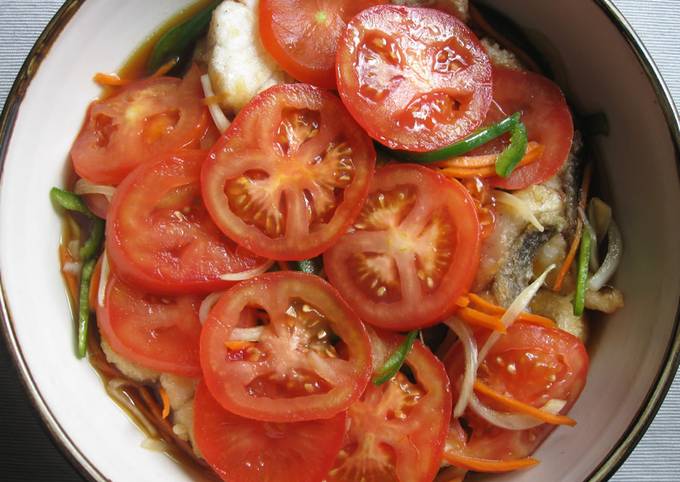 'Nanban-zuke' (Marinated Fried Fish)