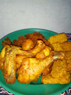 Foto resep Ayam goreng Serundeng alla alla Mm anna