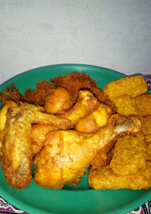 Foto resep Ayam goreng Serundeng alla alla Mm anna