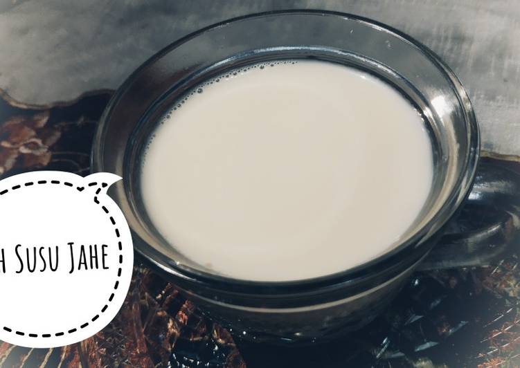 Teh susu jahe