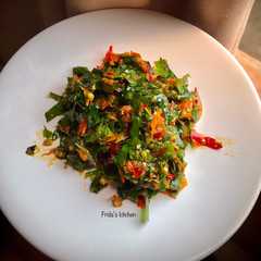 รูปของ Sambal rica daun melinjo