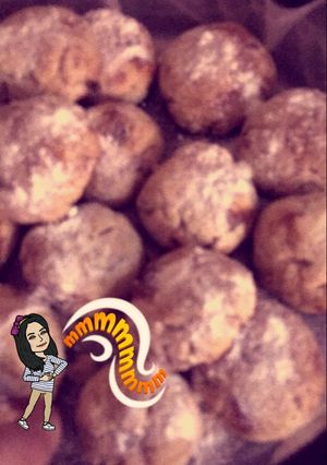 صورة لوصفة معمول الكيري بحشوة التمر