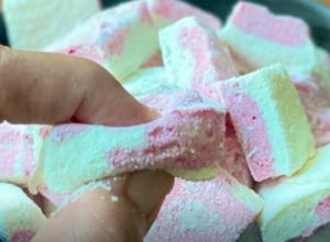 Gambar Marshmallow Homemade