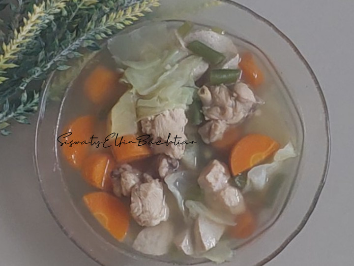 Resep Sup Sayuran Bakso Anti Gagal