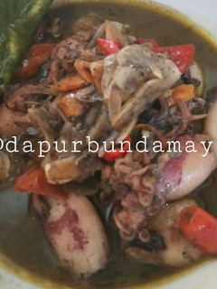 Foto resep Tumis cumi kuah hitam