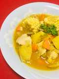 Menestrón con Quinua (quinoa) Vegetales  de Otoño  🍁🍂