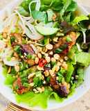 Grilled Pork with Vermicelli (Nem Lụi)