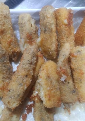 Una foto de Bastoncitos de muzzarella