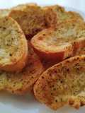 Pan tostado de cebolla y miel