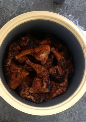 A picture of Roasted Chicken.