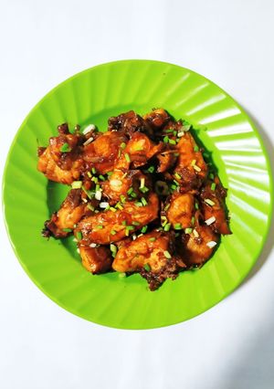 Foto resep Ayam Goreng Mentega