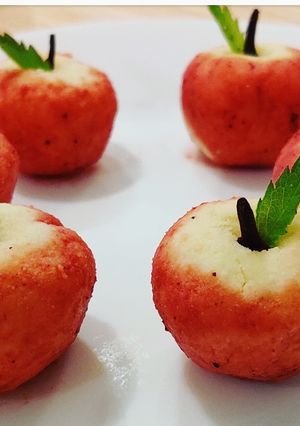 আপেল সন্দেশ (apple sandesh recipe in Bengali) রেসিপির প্রধান ছবি