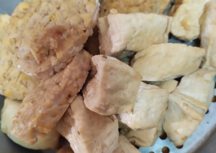 Cara Gampang Membuat Tahu&amp;Tempe bacam (stock), Menggugah Selera