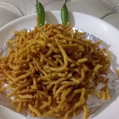 A picture of Crispy and tasty dal sev.