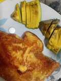 Tortilla con aguacate