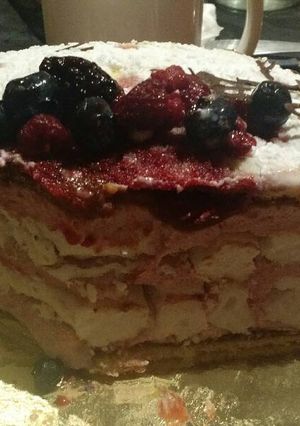 Una foto de Postre tipo balcarce