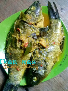 Foto resep Ikan Mas Bumbu Kuning