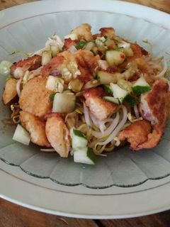 Foto resep Rujak Mie Palembang #the_power_of_cuko