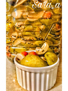 عکسی از دستور ترشی انبه بندری❤️