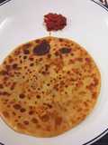 મટર આલુ ઘી પરાઠા (Matar Aloo Ghee Paratha Recipe In Gujarati)