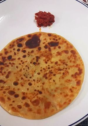 મટર આલુ ઘી પરાઠા (Matar Aloo Ghee Paratha Recipe In Gujarati) રેસીપી મુખ્ય ફોટો