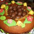 Ciambellone allo yogurt pasquale