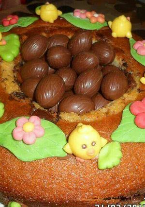 Foto di Ciambellone allo yogurt pasquale