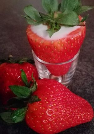 Une photo de Fraises gourmandes
