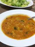 Sopa de pescado bullabesa