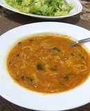 Sopa de pescado bullabesa