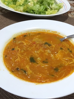 Una foto de Sopa de pescado bullabesa