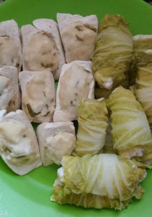 Foto resep Kukusan Serba Tahu Putih
