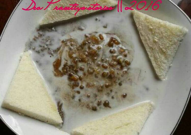 Mung Bean special Mommy (Burjo)