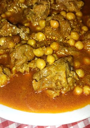 صورة لوصفة شطيطحة لحم