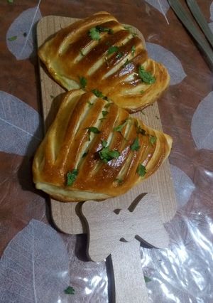 صورة لوصفة مملحات على طريقة ام يارا 😋😋
