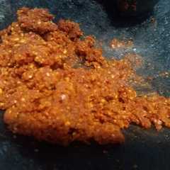 รูปของ Bumbu pecel hemat,cepat dan lezat