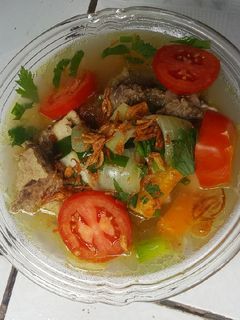 Foto resep Sop Iga kuah bening