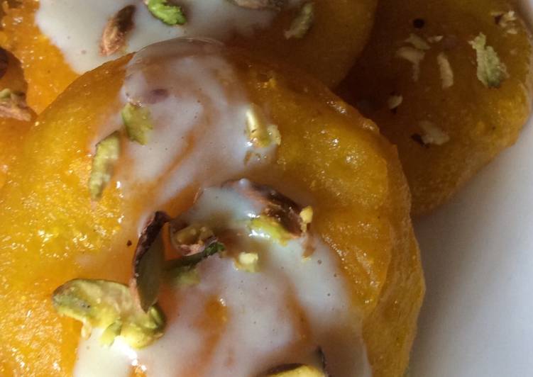 Simple Way to Make Super Quick Homemade Apple jalebi