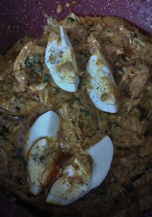 A picture of Chicken Bharta.
